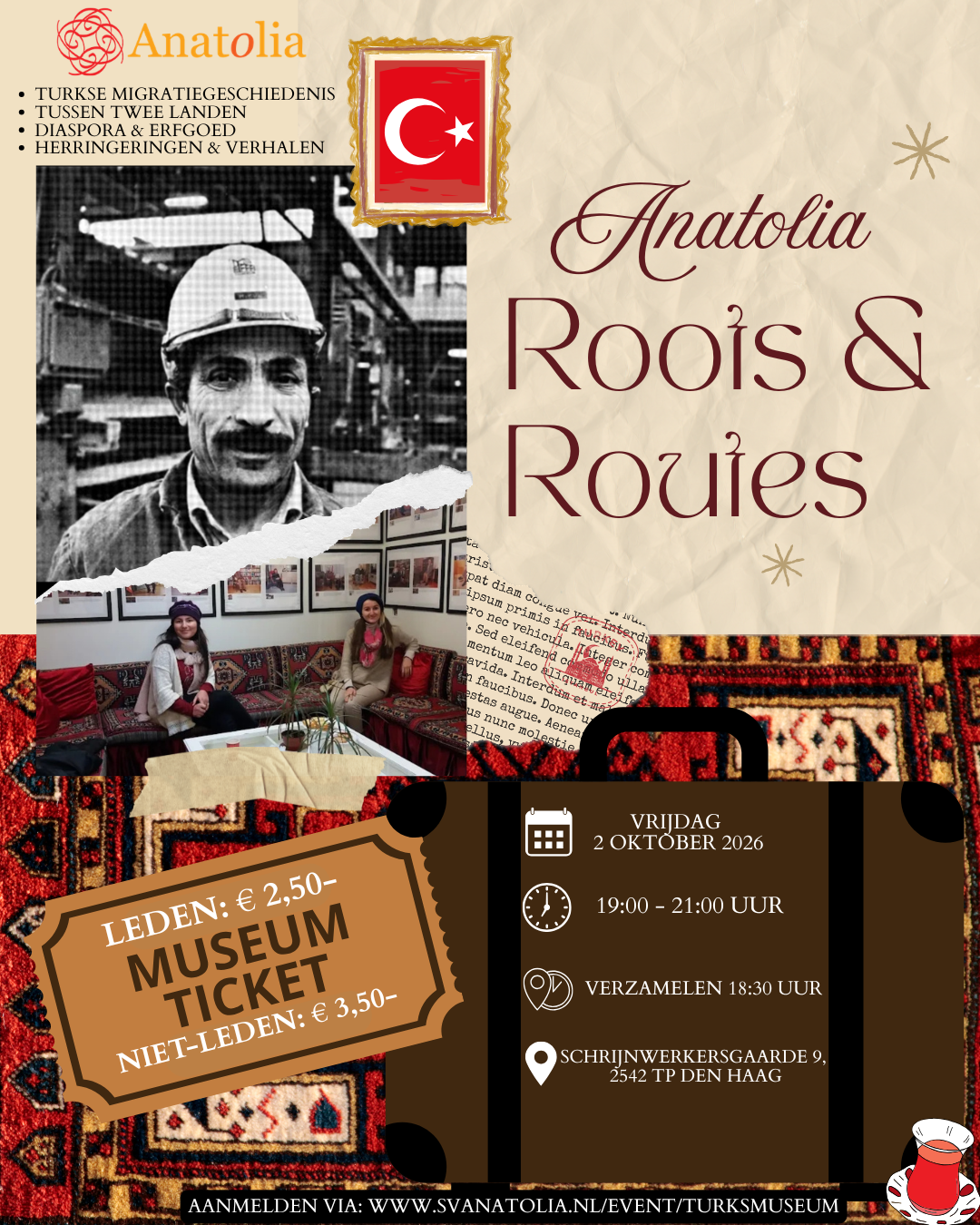 Turks Museum Roots & Routes